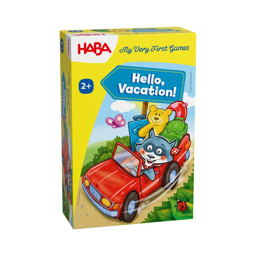 op reis - Mijn Eerste Spellen HABA INT
