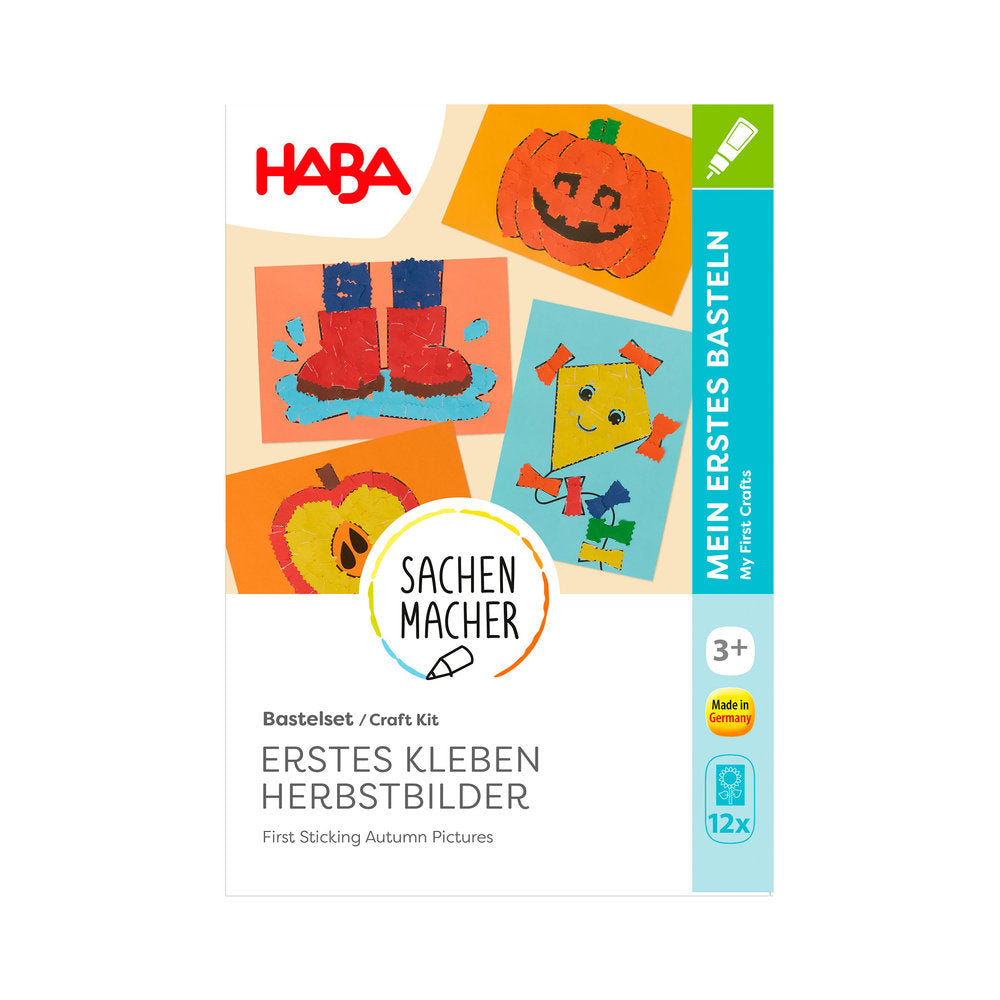 eerste knutselsets winter/kerst - voor 3-jarigen HABA