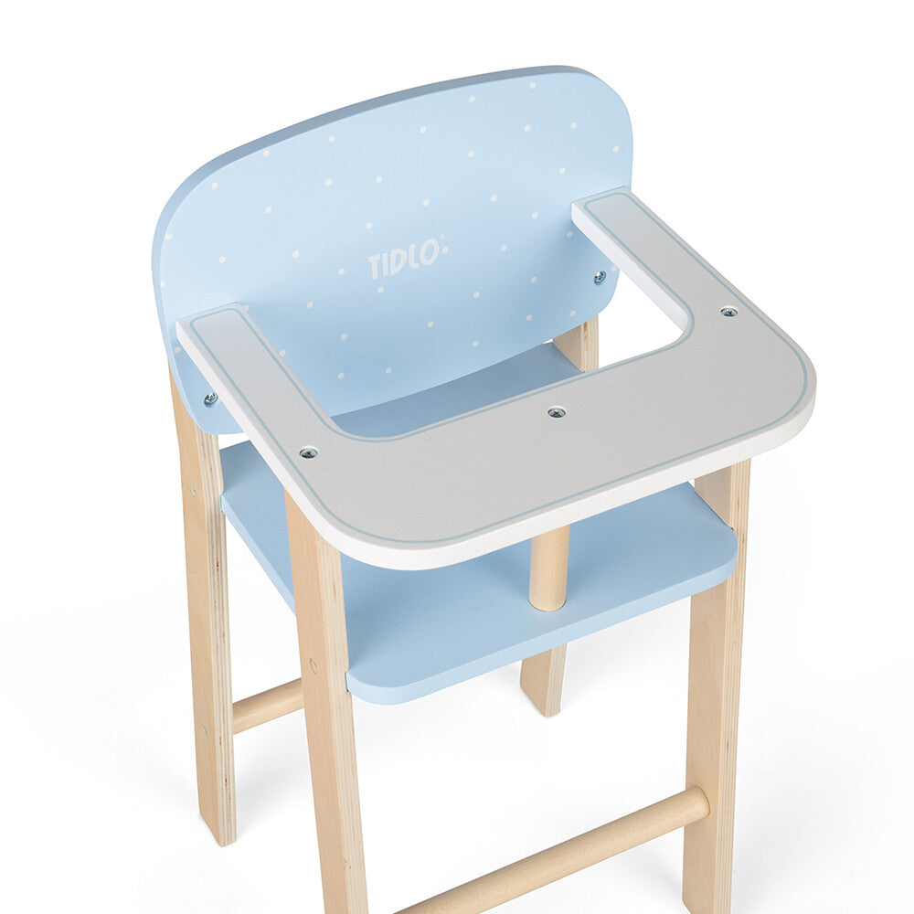 chaise haute pour poupée
