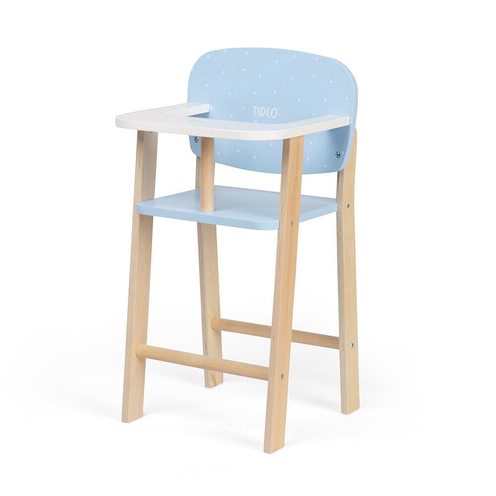 chaise haute pour poupée