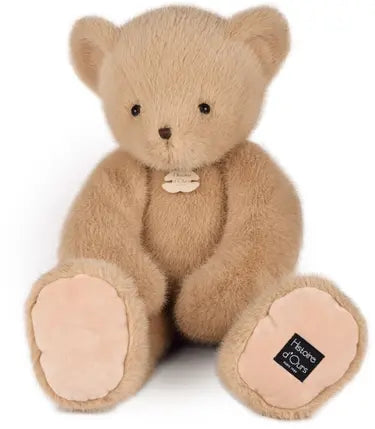 peluche ours Clémentine miel amande 60 cm
