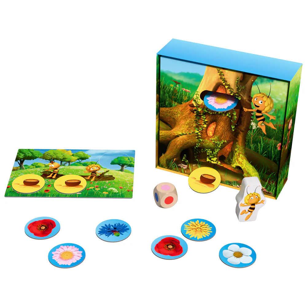 Jeu Maya l'Abeille : L'Arbre à miel HABA NED FRA