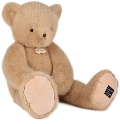 peluche ours Clémentine miel amande 60 cm