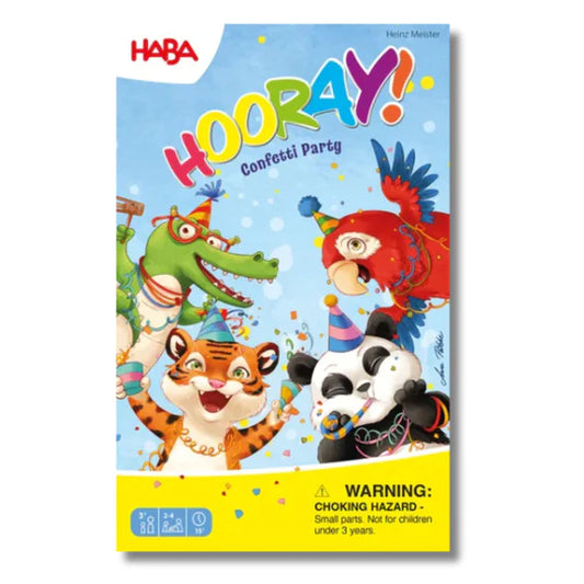 hooray! confetti party - INT NED FRA DEU ENG