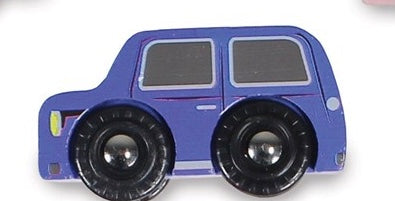 voiture en bois par pièce - le toy van - petite voiture en bois par pièce