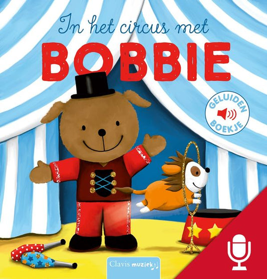 geluidenboekje in het circus met bobbie NED