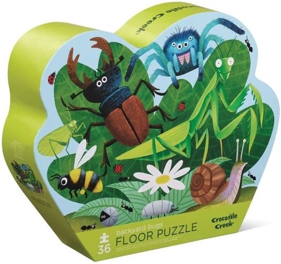 puzzel insecten in de tuin 36pc
