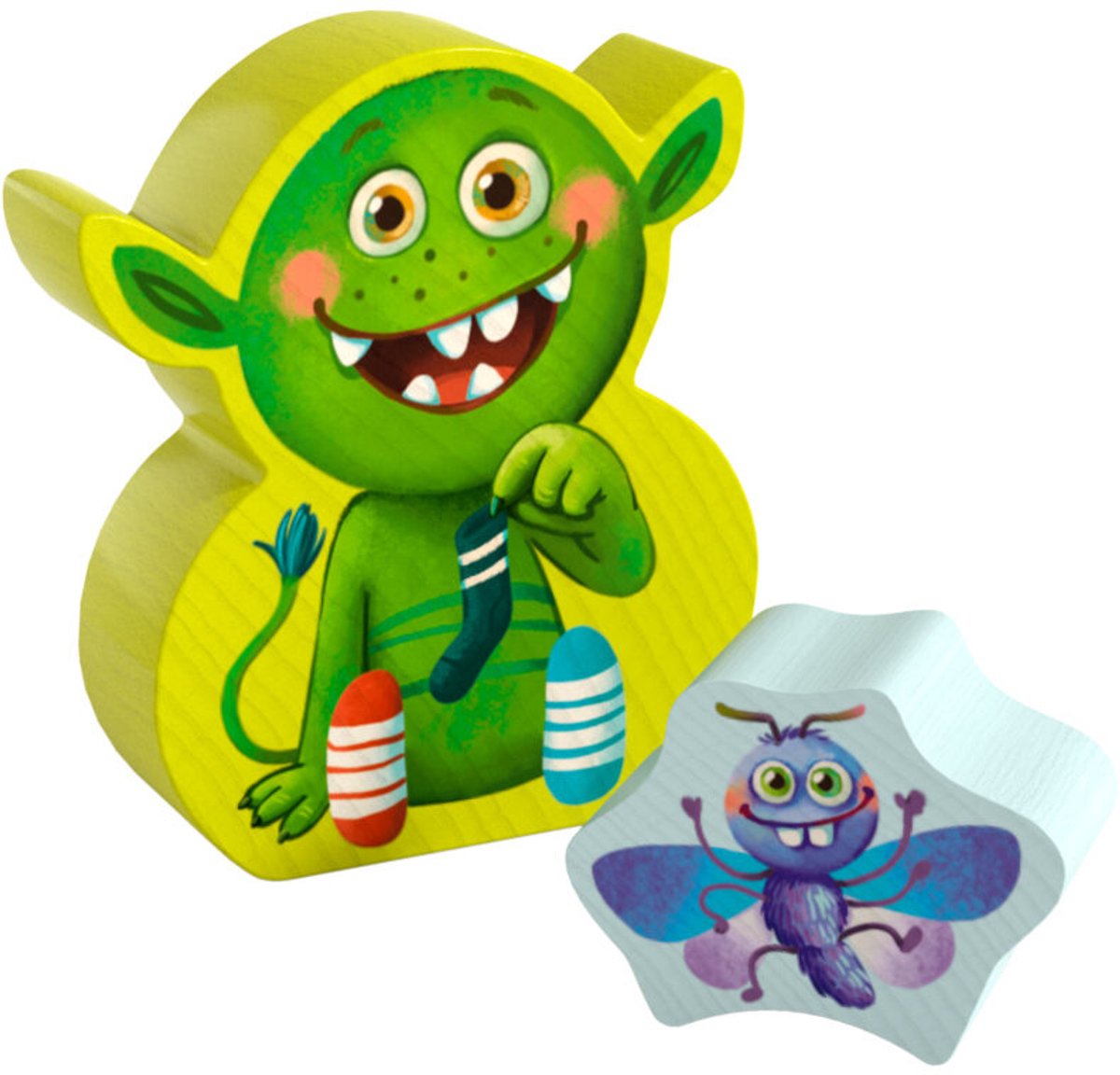 je cherche des chaussettes - NED