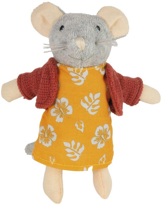 het muizenhuis knuffel muis Julia's moeder