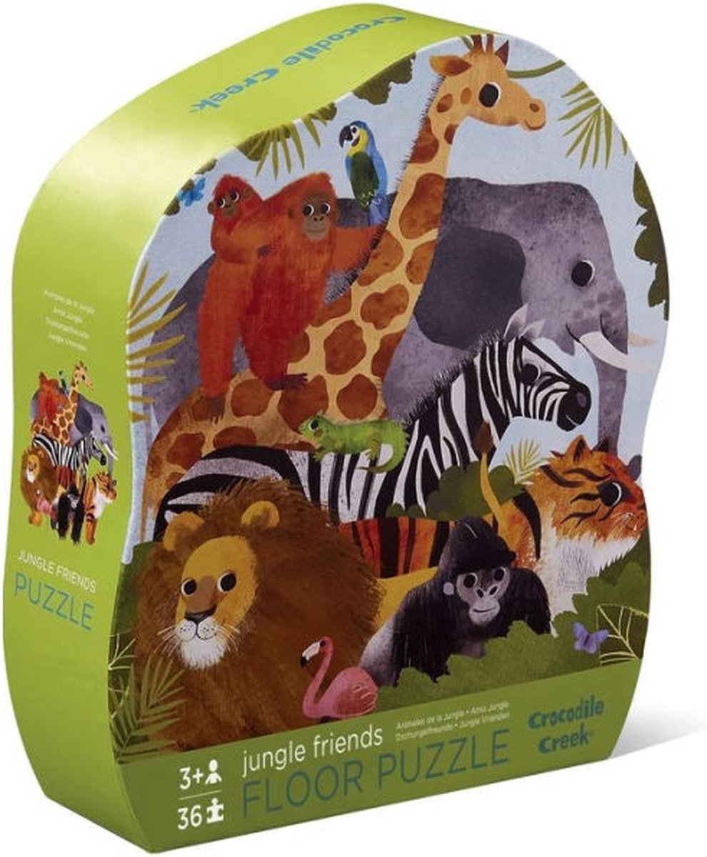puzzel jungle friends 36pc