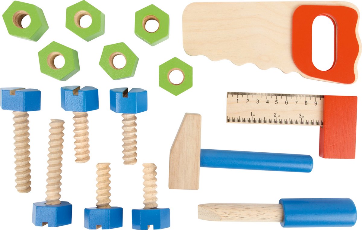 werkbank junior gemonteerd uit etalage smallfoot