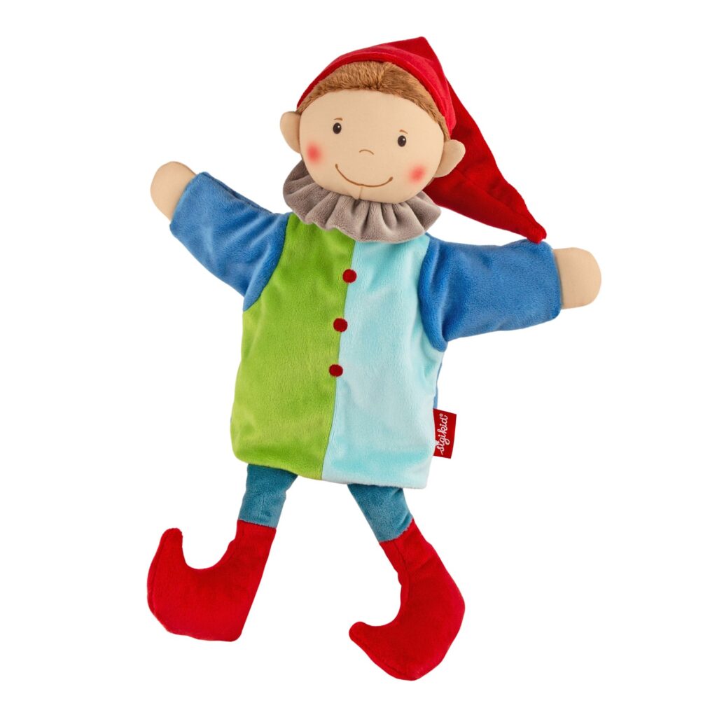 Marionnette à main Kasper - mon petit théâtre