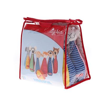 Jeu de quilles en peluche pour bébé - playQ