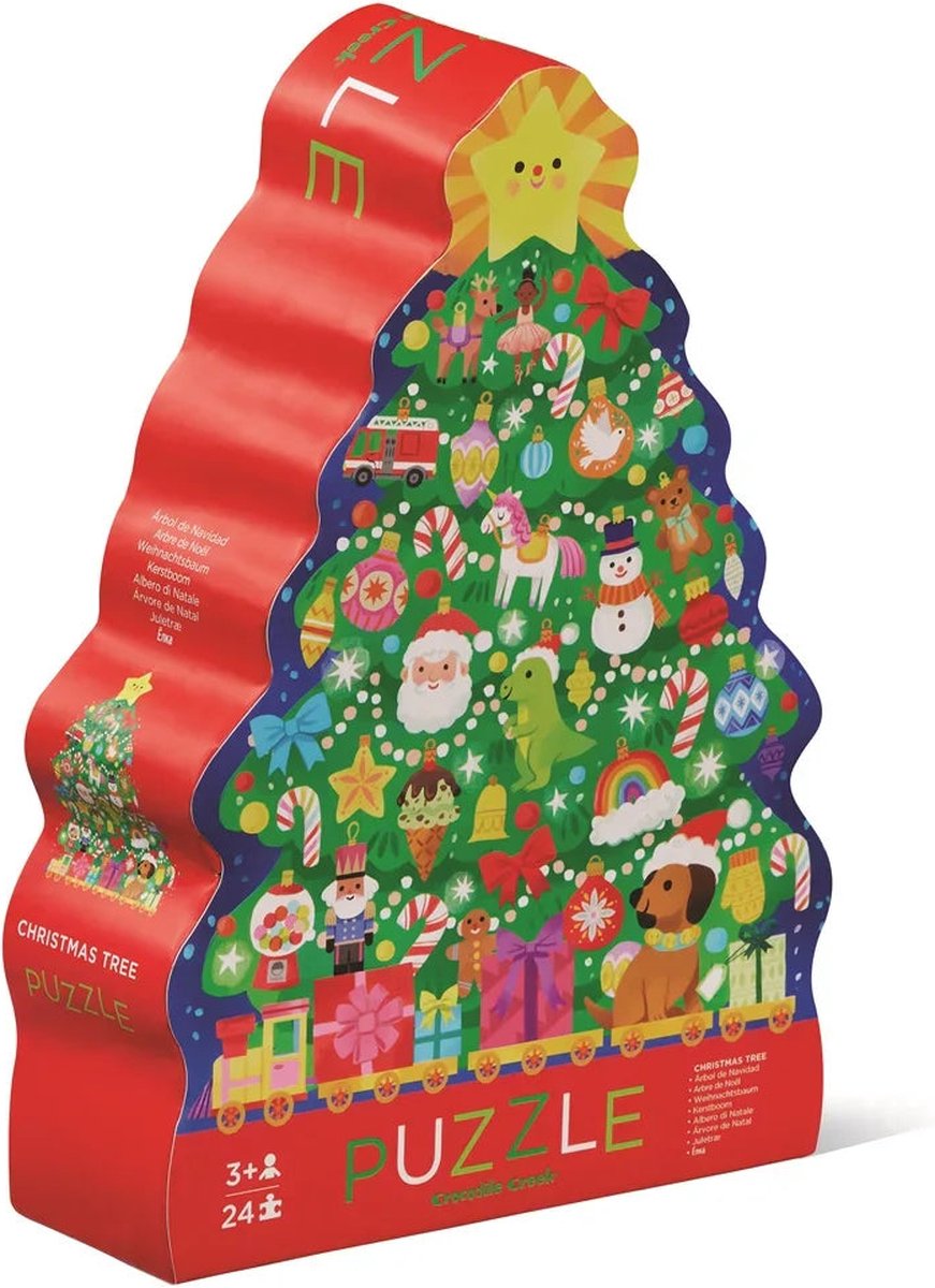 puzzel kerstboom 24pc