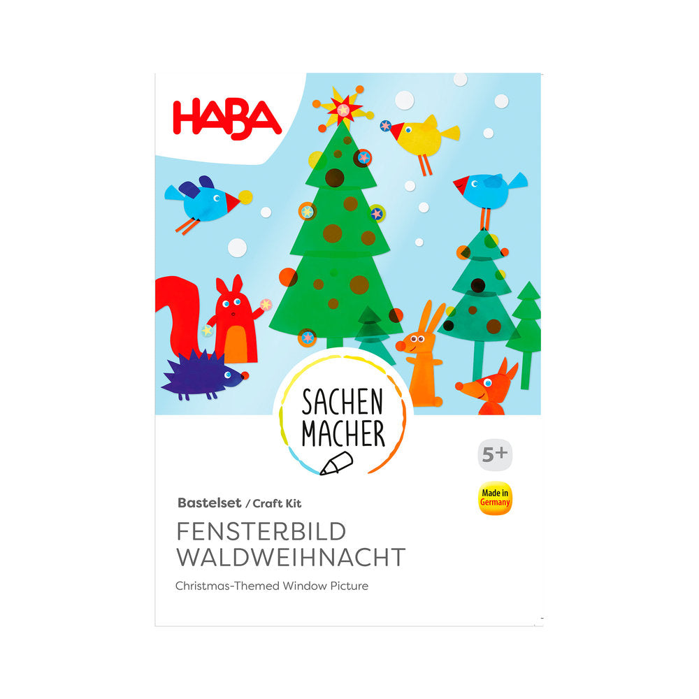 knutselsets winter/kerst - voor 5-jarigen HABA