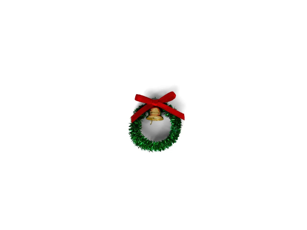 het muizenhuis Kerst deurtje