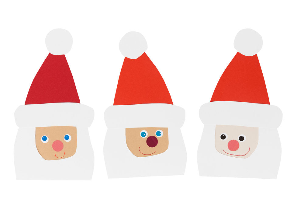 eerste knutselsets winter/kerst - voor 3-jarigen HABA