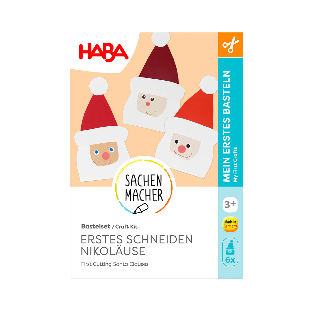 eerste knutselsets winter/kerst - voor 3-jarigen HABA