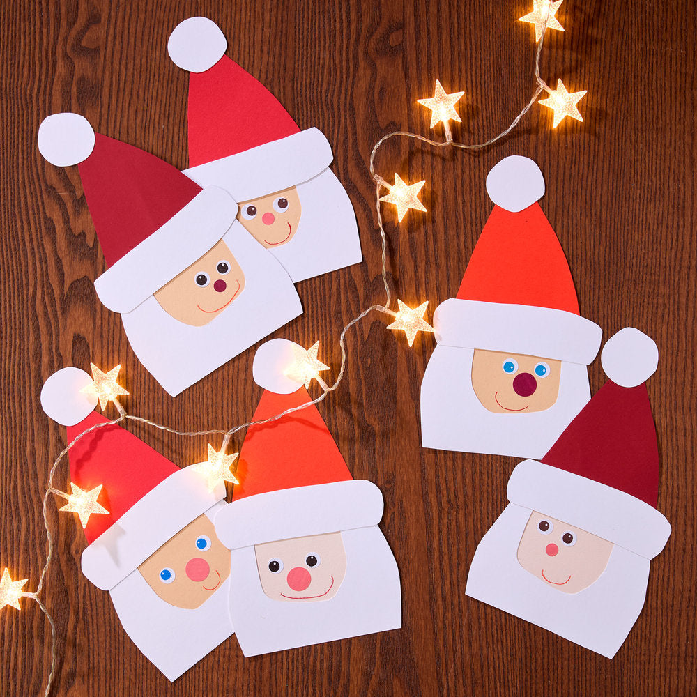 eerste knutselsets winter/kerst - voor 3-jarigen HABA