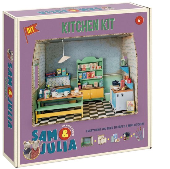 Le Grenier des Souris Cuisine kit complet