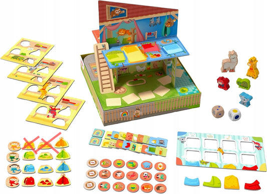 kleine ukkies spellenverzameling HABA NED