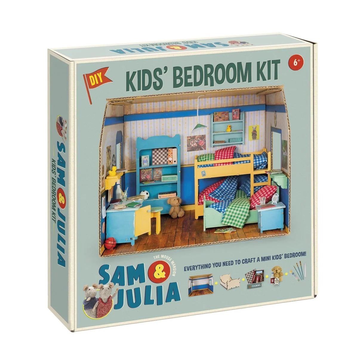 het muizenhuis Kinderkamer complete Kit