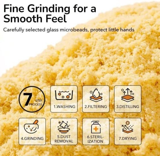 magisch kinetisch zand complete speelset 2kg