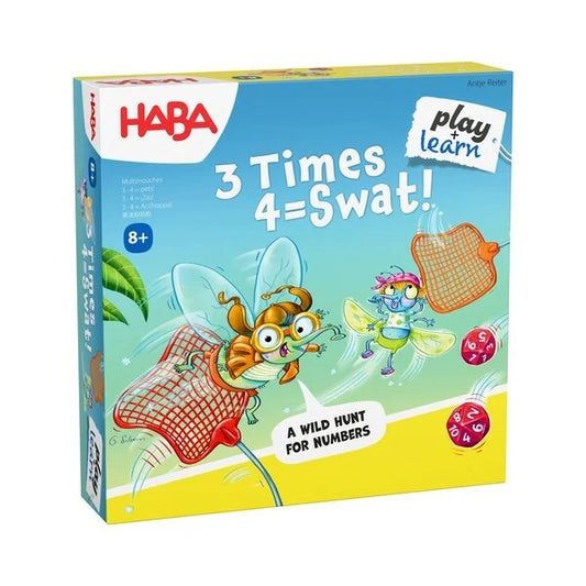 3x4 = klatsch! HABA NED FRA ENG DE