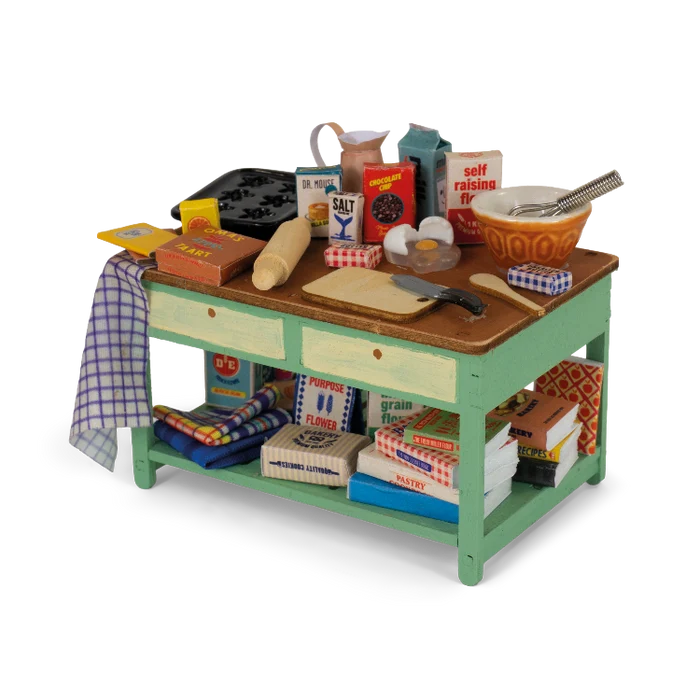 het muizenhuis Mini Scene Kit - Koekjes Bakken