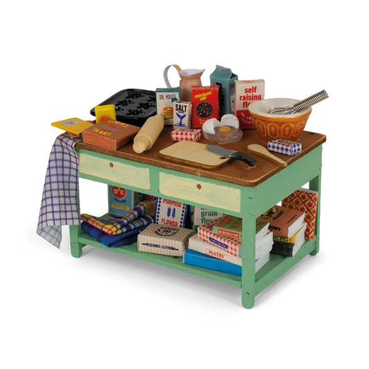 het muizenhuis Mini Scene Kit - Koekjes Bakken