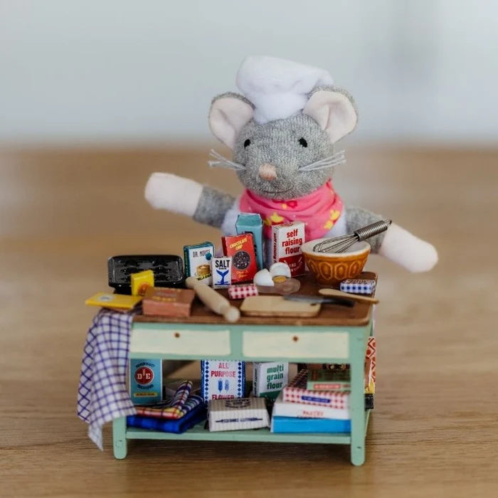 het muizenhuis Mini Scene Kit - Koekjes Bakken