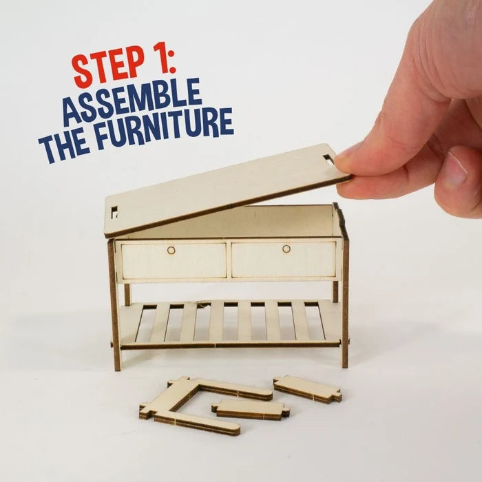 het muizenhuis Mini Scene Kit - Koekjes Bakken