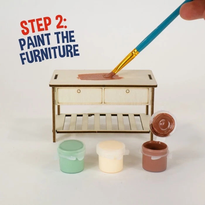 het muizenhuis Mini Scene Kit - Koekjes Bakken