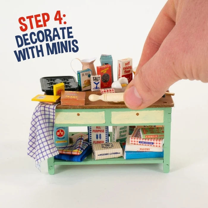 het muizenhuis Mini Scene Kit - Koekjes Bakken