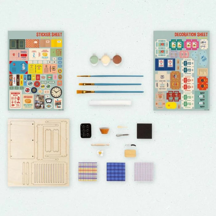 het muizenhuis Mini Scene Kit - Koekjes Bakken