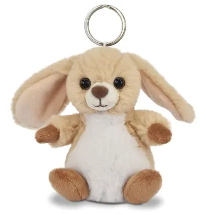porte-clés peluche les doux stretch DOUDOU ET COMPAGNIE