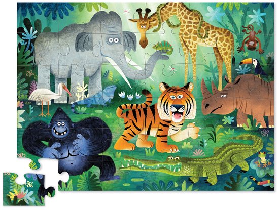puzzel wild koninkrijk 36pc