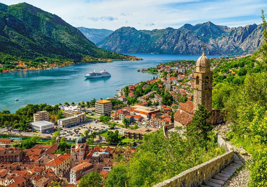 Puzzle kotor, montenegro 500pc