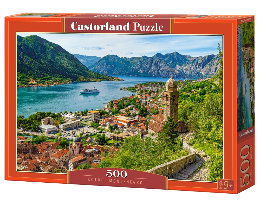 Puzzle kotor, montenegro 500pc