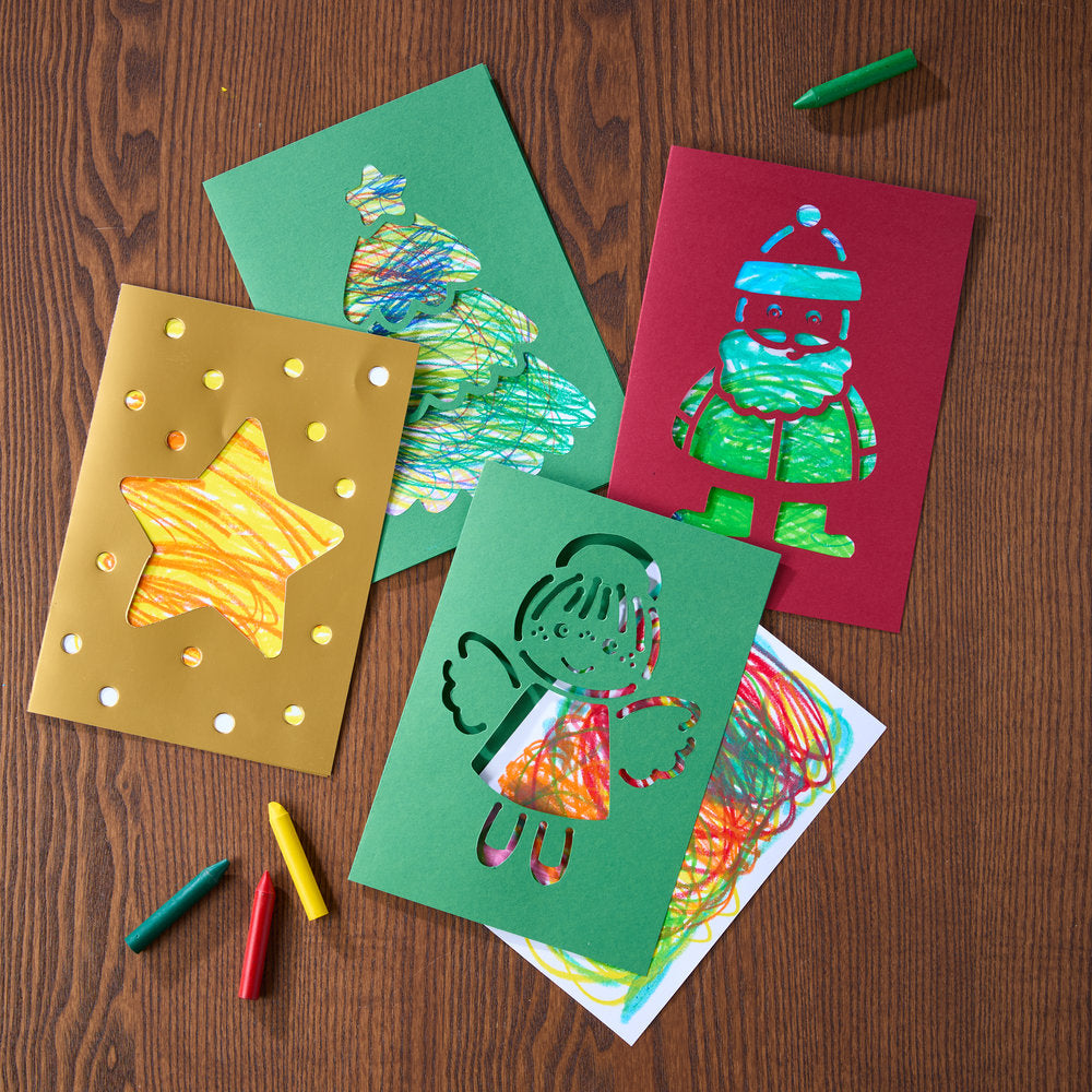 eerste knutselsets winter/kerst - voor 3-jarigen HABA