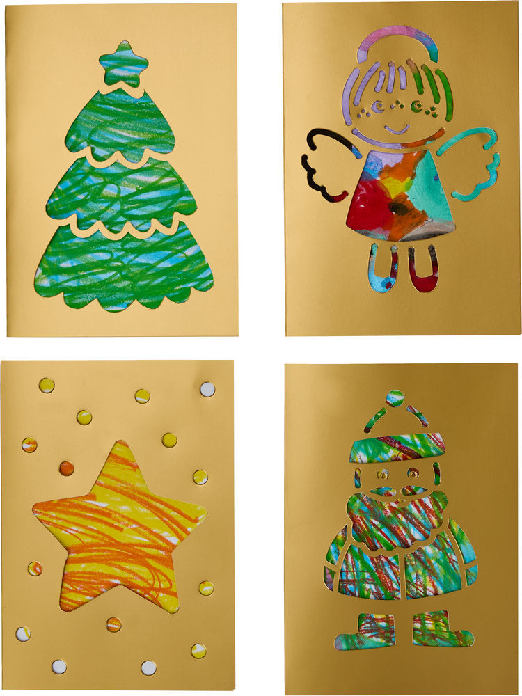eerste knutselsets winter/kerst - voor 3-jarigen HABA