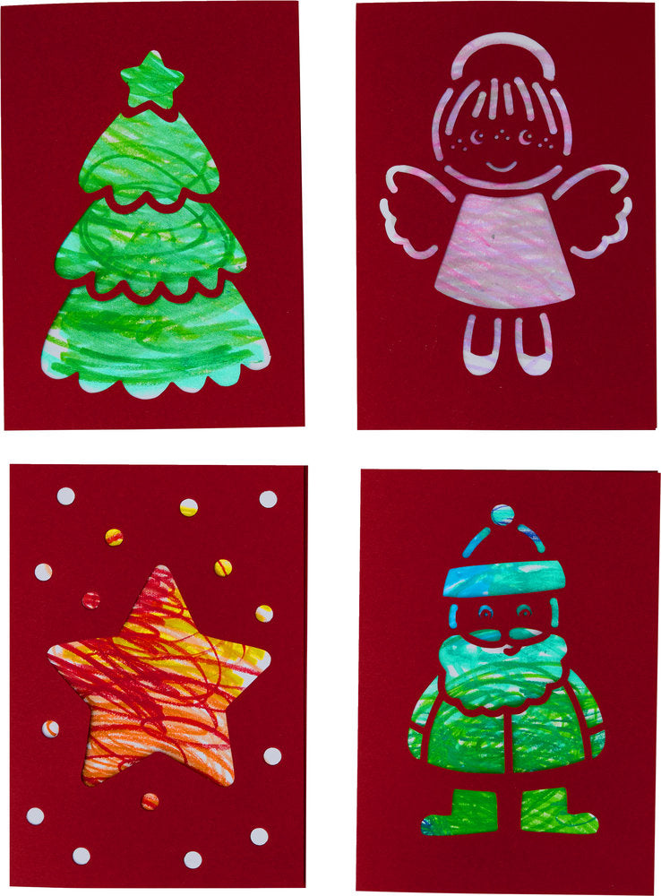 eerste knutselsets winter/kerst - voor 3-jarigen HABA
