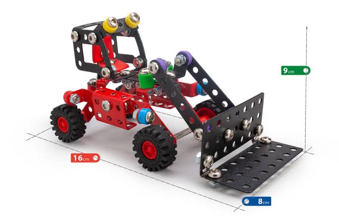 Nouveau jeu de construction Kramy 193pcs
