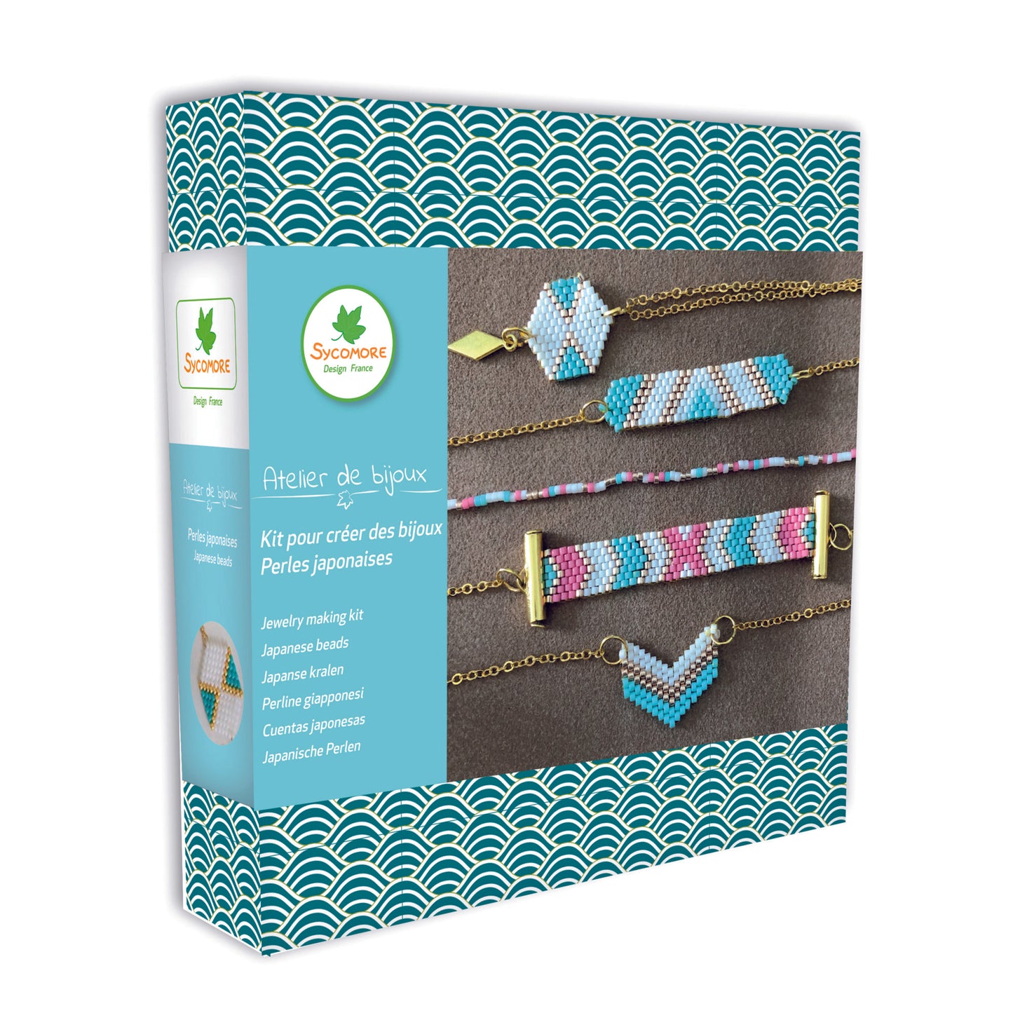 juwelen maken japanese beads lagoon