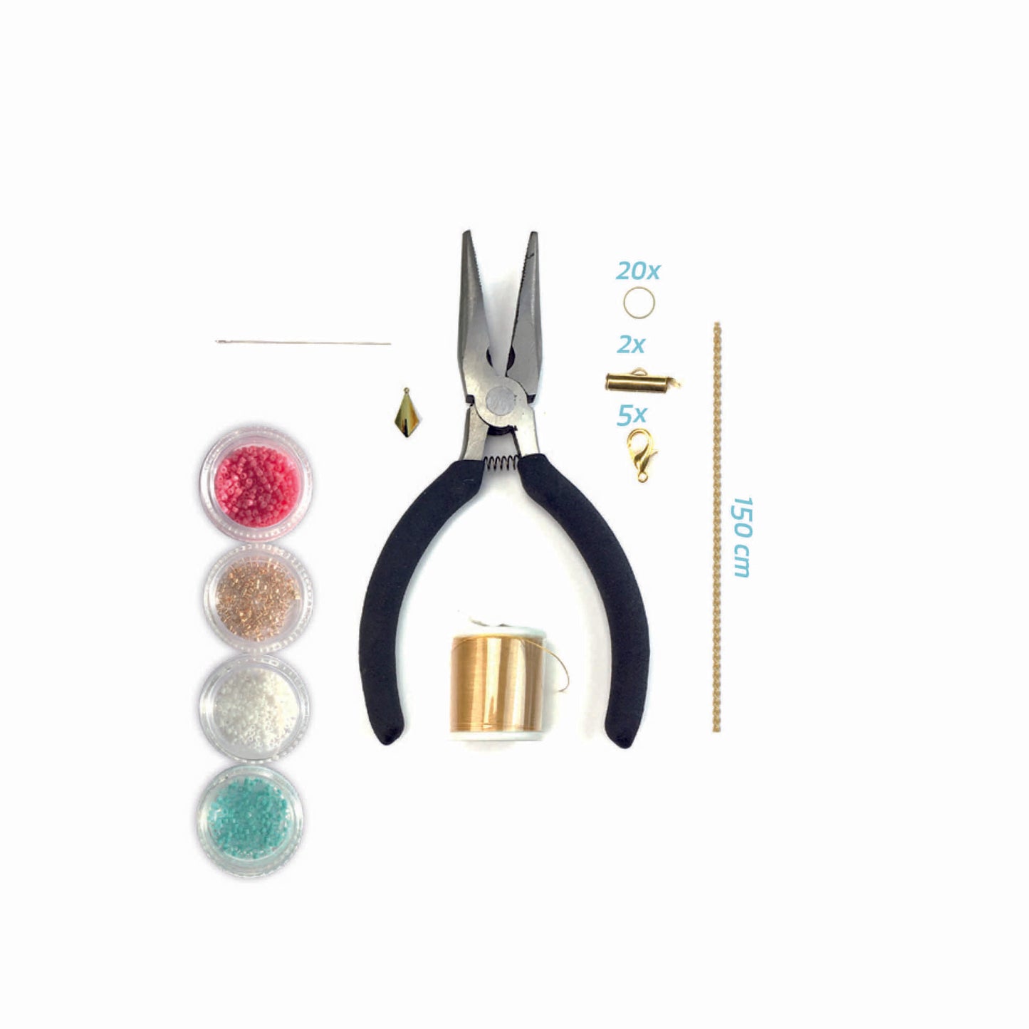 juwelen maken japanese beads lagoon