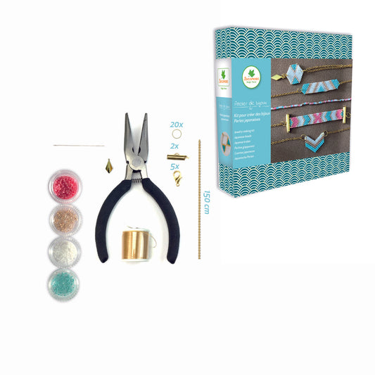 juwelen maken japanese beads lagoon