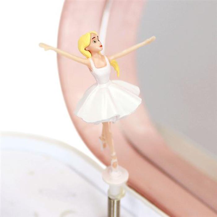 Juwelenkistje large heart ballerina leap glow