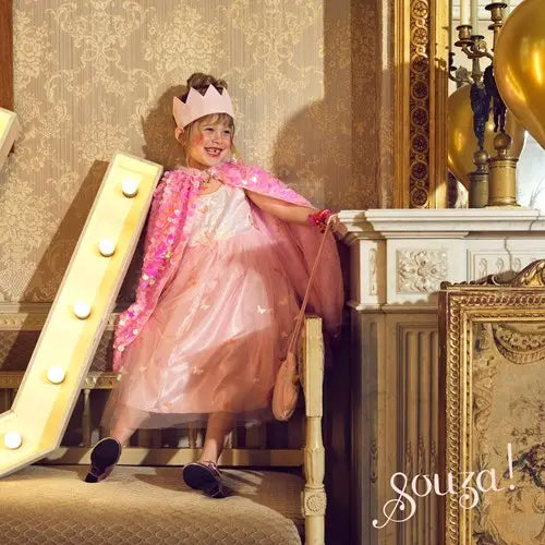 set de déguisement Laurence cape 5-7 ans
