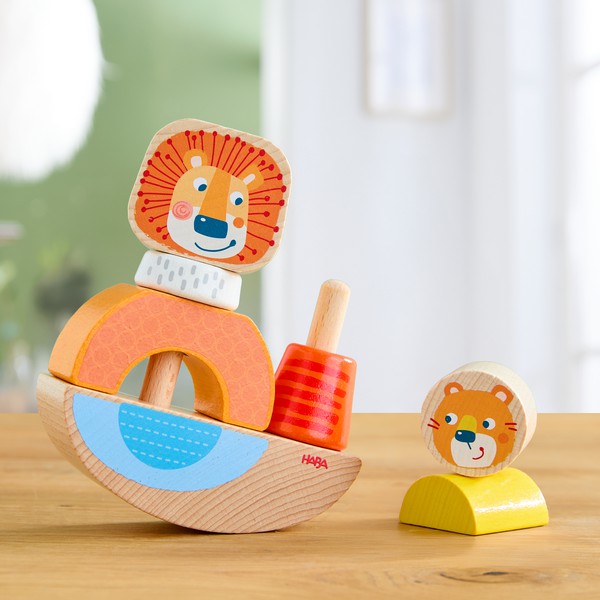 jeu de pin-up lion HABA