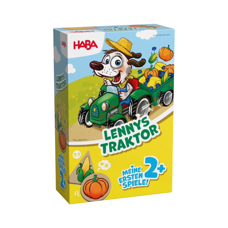 lenny's traktor - Mijn Eerste Spellen HABA INT